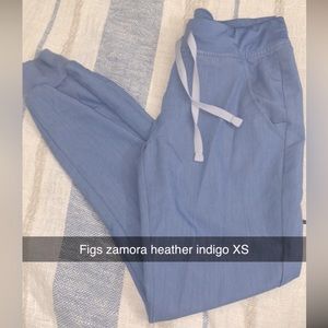 Figs Zamora Heather Indigo XS
